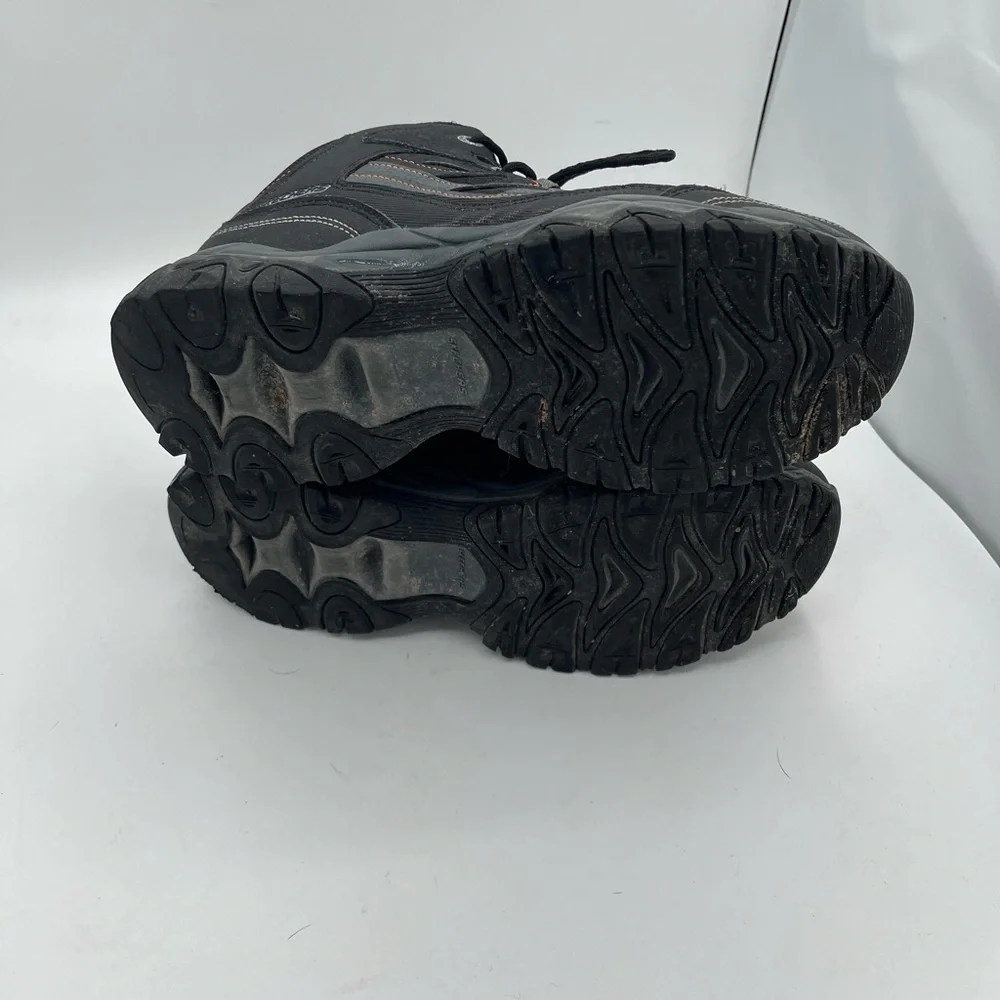 Skechers Men's Black M Fit Afterburn Hiking Boots - Picture 7 of 7